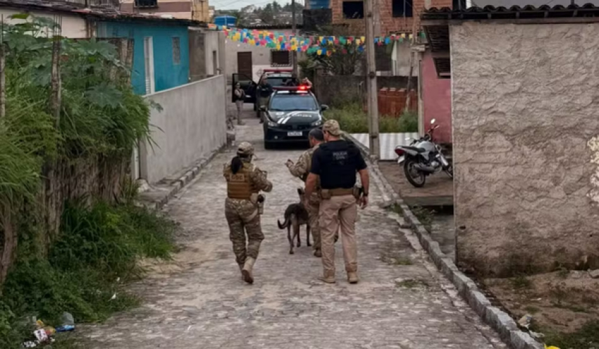 Operação mira grupos criminosos suspeitos de homicídios e tráfico de drogas no Litoral Norte da PB