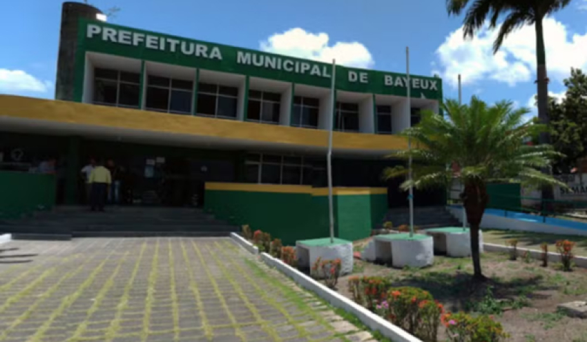 Concurso da Prefeitura de Bayeux tem validade prorrogada por mais dois anos
