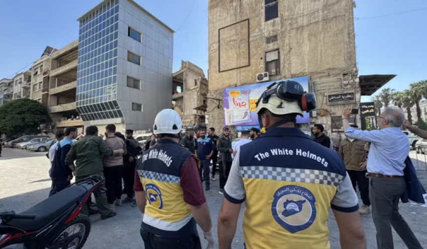 Explosão de bomba em café lotado deixa 5 mortos e 16 feridos em Damasco, capital da Síria